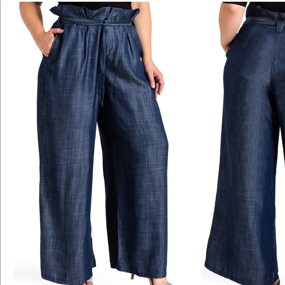 Standards & Practices linen jeans 3x